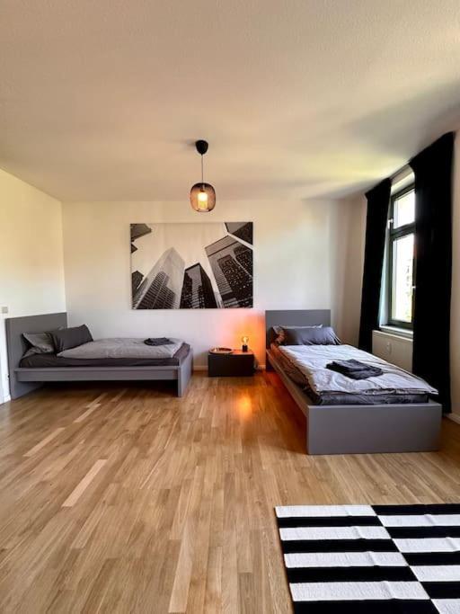 Wohnung In Lipsia Esterno foto